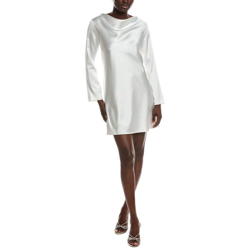 Renee C Womens  Shift Dress, White